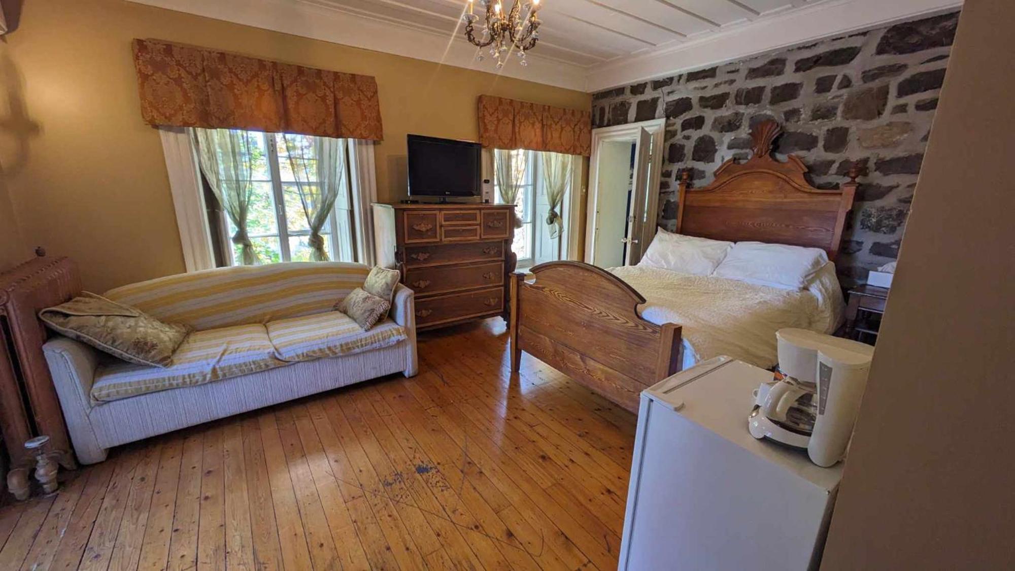 Hotel La Maison Rousseau à Montmagny Extérieur photo