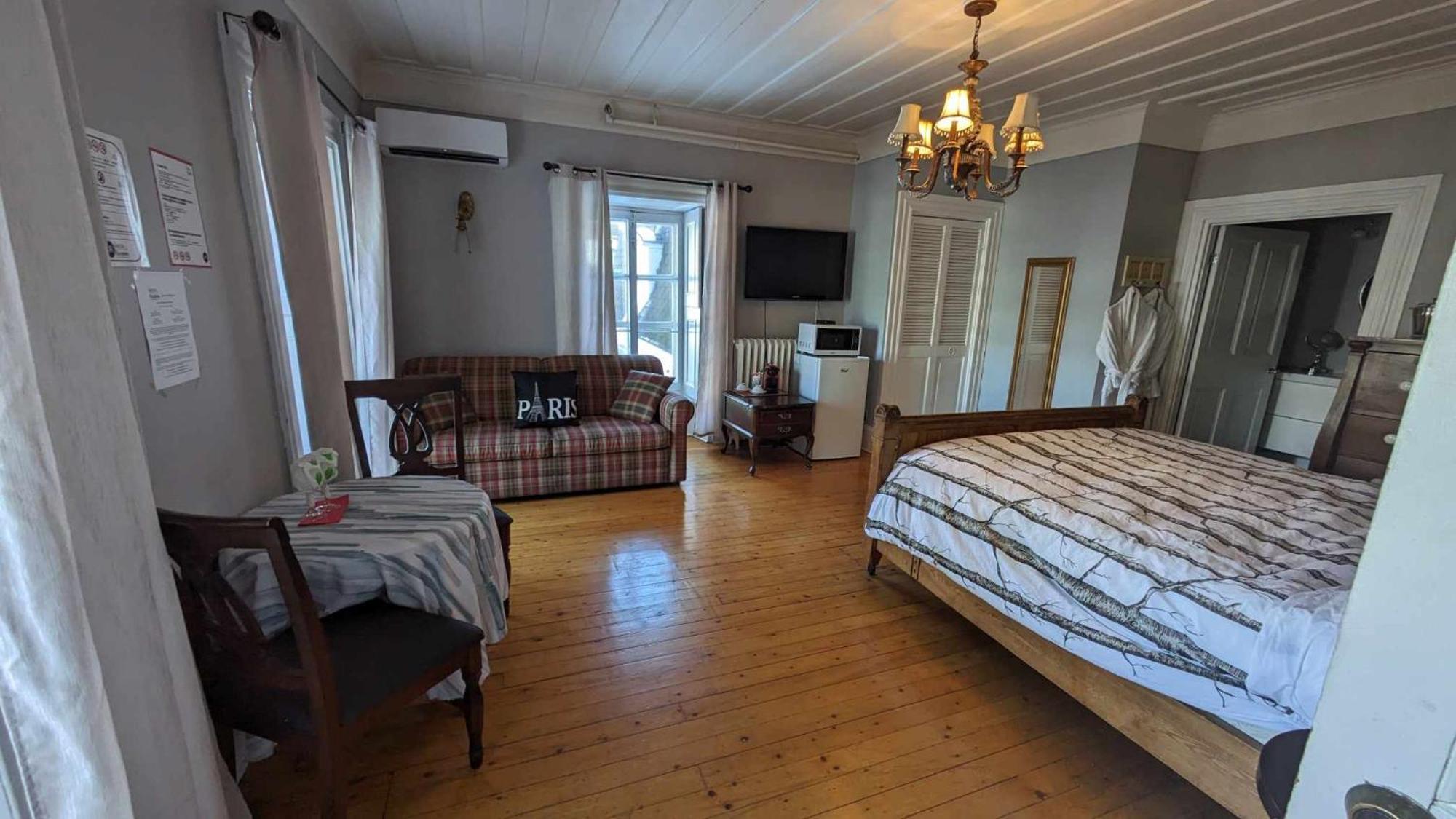 Hotel La Maison Rousseau à Montmagny Extérieur photo