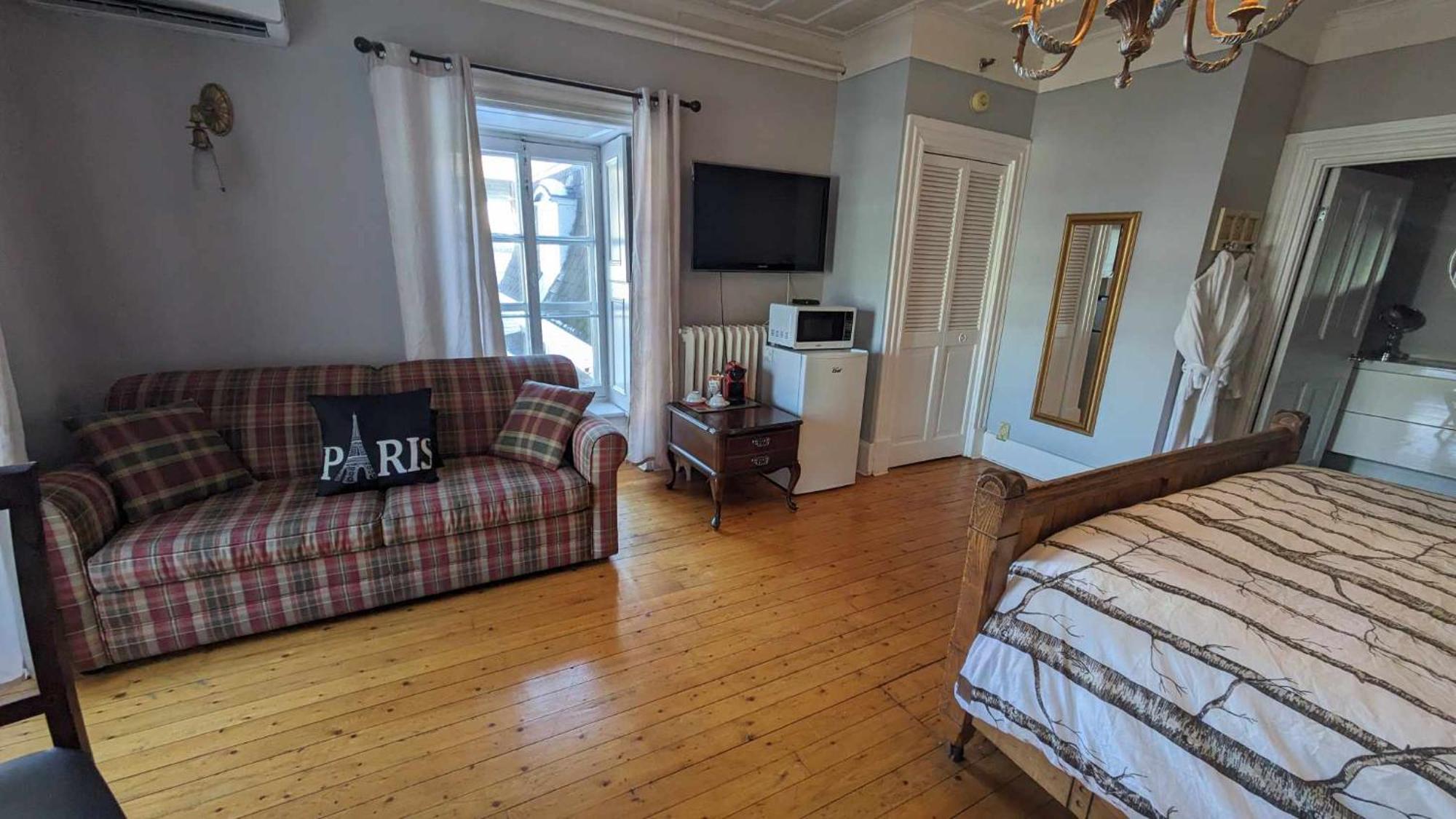 Hotel La Maison Rousseau à Montmagny Chambre photo